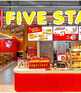 ไขความสำเร็จ ‘ห้าดาว’ ฟาสต์ฟู้ดไก่ย่าง-ทอด ครองใจผู้บริโภคต่อเนื่องสู่ปีที่ 41