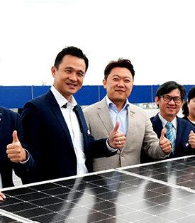 กลุ่ม ร.พ.วิชัยเวช จับมือ CHOW พัฒนา Solar Rooftop ร่วมสังคมโรงพยาบาลคาร์บอนต่ำคืนสิ่งดีๆ สู่สังคม