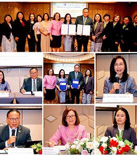 วว. จับมือ มูลนิธิสถาบันสิ่งแวดล้อมไทย ขึ้นทะเบียนห้องปฏิบัติการทดสอบผลิตภัณฑ์ สำหรับการรับรองเครื่องหมายฉลากเขียว ฉลากสิ่งแวดล้อม