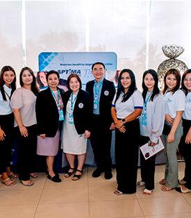 WINMED มอบชุดตรวจ HPV Aptima Multitest Swab ให้บุคลากรทางการแพทย์