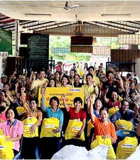 ‘คาร์ ฟอร์ แคช’ มอบ ‘ถุงเติมรอยยิ้ม’ เพื่อผู้ประสบอุทกภัยภาคเหนือ