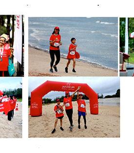 พรูเด็นเชียล ประเทศไทย สนับสนุนงานวิ่งสุดยิ่งใหญ่ “ซีนิค ฮาล์ฟมาราธอน กระบี่ 2024”