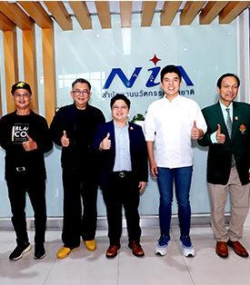 NIA ร่วมกับ ม.เกษตรศาสตร์ เปิดตัวเนื้อโคคุณภาพสูง “Lam Takhong Black Cow” ธุรกิจที่ 3 ภายใต้โครงการนิลมังกร 10X ดันแบรนด์เนื้อโลโคลสู่โกลบอล