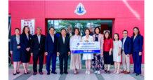 สมาคมประกันชีวิตไทยมอบเงินสนับสนุน มูลนิธิอนุเคราะห์คนพิการ ในพระราชูปถัมภ์ของสมเด็จพระศรีนครินทราบรมราชชนนี