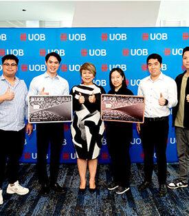 “ยูโอบี” มอบคริสฟลายเออร์ไมล์แก่ผู้โชคดี จากแคมเปญ Lucky Draw ลุ้นรางวัลกับบัตรเครดิต ยูโอบี คริสฟลายเออร์