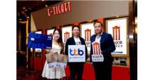 เมเจอร์ ซีนีเพล็กซ์ กรุ้ป และ บัตรเครดิต ttb เพิ่มความสนุก X 2 กับโปร ttb Credit Card ดูหนังสุดคุ้มทุกวัน ซื้อ 1 ฟรี 1