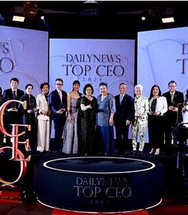 ชีวารักข์ คว้ารางวัล Dailynews TOP CEO 2024 สาขาธุรกิจบริการด้านสุขภาพและความงาม