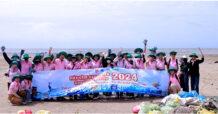 ซี.พี. เวียดนาม คอร์ปอเรชั่น ร่วมกิจกรรมเก็บขยะชายฝั่ง Restore the Ocean ณ จังหวัดบ่าเรีย-หวุงเต่า