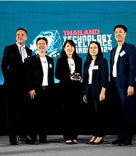 DataX คว้ารางวัล Thailand Technology Excellence Award จากเวทีชั้นนำระดับสากล ตอกย้ำความมุ่งมั่นส่งเสริมวัฒนธรรมแห่งการเรียนรู้ด้าน AI ให้แก่สังคมไทย
