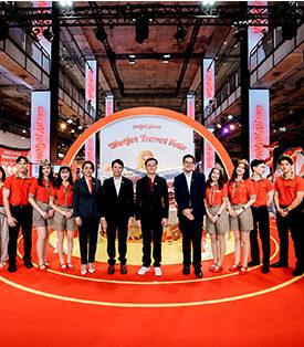 เวียตเจ็ทไทยแลนด์ ฉลองครบรอบ 8 ปี จัดงานสุดยิ่งใหญ่ ‘Vietjet Travel Fair’