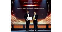 MQDC คว้ารางวัล People’s Choice Award แบรนด์อสังหาที่ผู้บริโภคชื่นชอบ