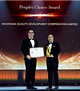 MQDC คว้ารางวัล People’s Choice Award แบรนด์อสังหาที่ผู้บริโภคชื่นชอบ