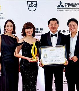 LPN คว้ารางวัล People’s Choice Award จากงาน PropertyGuru Thailand Property Awards 2024 ตอกย้ำแบรนด์ที่อยู่อาศัยคุณภาพที่ครองใจผู้บริโภคเสมอมา