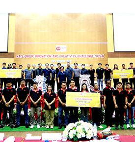 กลุ่ม KTIS จัดงานประกวดแข่งขันนวัตกรรมและความคิดสร้างสรรค์ ประจำปี 2567