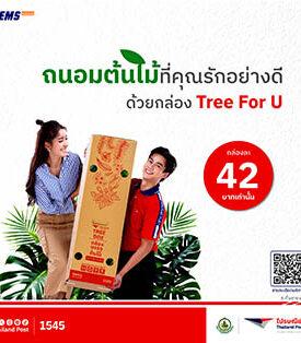 ไปรษณีย์ไทย ชวนเพิ่มออกซิเจน – โอโซนให้โลก ด้วยวิธีสุดอีซี่ ชี้เป้าต้นไม้ปลูกแล้วดี 5 สายพันธุ์ ช่วยโลกน่าอยู่ยิ่งขึ้น!