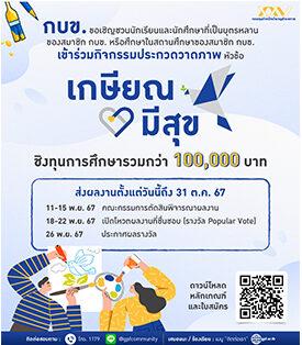 กบข. กระตุ้นเยาวชนรู้จักวางแผนการออมและการลงทุน ผ่านกิจกรรมประกวดวาดภาพ “เกษียณมีสุข” ชิงทุนการศึกษา