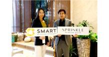 SMART เปิดแคมเปญต้อนรับลูกบ้านใหม่  ด้วยน้ำดื่มคุณภาพ พร้อมสิทธิพิเศษจาก Sprinkle