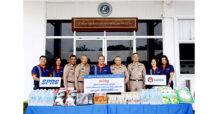 SPRC มอบสิ่งของช่วยผู้ประสบภัยน้ำท่วม