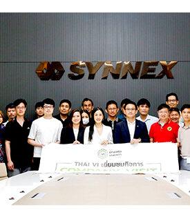 ซินเน็คฯ เปิดบ้านต้อนรับนักลงทุน THAI VI เยี่ยมชมกิจการ กางแผนกลยุทธ์สู่เป้ารายได้ที่วางไว้