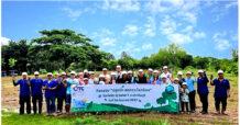 QTC จัดกิจกรรม ปลูกป่าลดภาวะโลกร้อน 555 ต้น