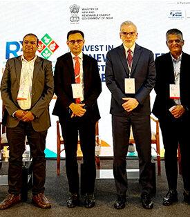 GPSC ร่วมแสดงวิสัยทัศน์เวทีสัมมนาด้านการลงทุนพลังงานหมุนเวียน ระดับโลก Global RE-INVEST Renewable Energy Investors Meet & Expo ครั้งทื่ 4 ณ ประเทศอินเดีย