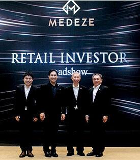 “MEDEZE” ล่องใต้โรดโชว์ จ.สงขลา โชว์จุดเด่นธุรกิจแข็งแกร่ง