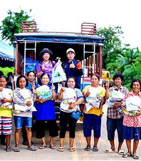 พรูเด็นเชียล ประเทศไทย จับมือ พรูเด็นซ์ ฟาวน์เดชัน ช่วยเหลือผู้ประสบภัยน้ำท่วม