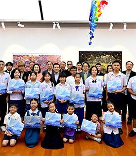 ปตท. มอบรางวัลประกวดศิลปกรรม “พลังที่ส่งต่อ” ครั้งที่ 39 ส่งเสริมเวทีแห่งโอกาสด้านศิลปะ ก้าวสู่พลังไทยรุ่นใหม่ที่มีคุณค่าต่อสังคม