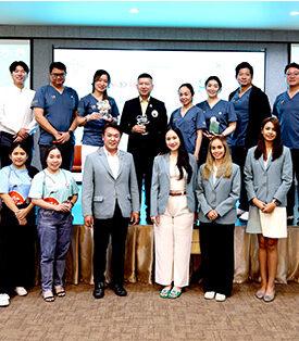 BKGI ร่วมโครงการ “ชวนหมอวิ่ง วิ่งกับหมอ”