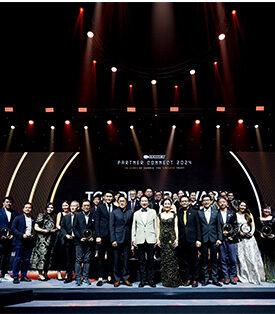 ซินเน็คฯ ฉลองครบรอบ 36 ปีแห่งความไว้วางใจในงาน “SYNNEX PARTNER CONNECT 2024” พร้อมก้าวสู่ความสำเร็จด้วย AI และเป้าหมายรายได้ 40,000 ล้านบาท