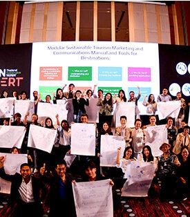 ททท. และพันธมิตร จัดสัมมนาเข้มภาคธุรกิจไทยรับมือระเบียบโลกใหม่ EU ขีดเส้น “การท่องเที่ยวยั่งยืน” ต้องเคร่งครัดตรวจสอบได้ เพื่อสร้างความเชื่อมั่นและเพิ่มศักยภาพการแข่งขันในตลาดโลก