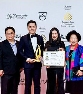 “โซลเลซ พหลฯ – ประดิพัทธ์” คว้ารางวัล Winner Best Mid-End Condo Development (Bangkok) จากงาน 19th PropertyGuru Thailand Property Awards 2024