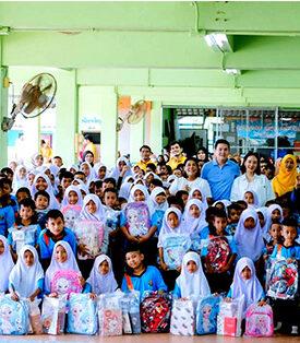 ปรีดา กรุ๊ป มอบโอกาสใหม่ สร้างบ้านพร้อมมอบทุนการศึกษา จ. ยะลา-ปัตตานี