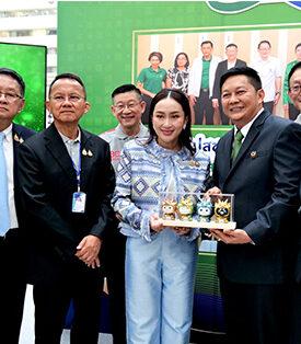 ธ.ก.ส. ร่วมงาน “30 บาท รักษาทุกที่ เพื่อคนไทยสุขภาพดีถ้วนหน้า กรุงเทพมหานคร”