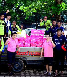 ออมสิน x กู้ภัยสว่างสรรเพชญ 30-00 ช่วยผู้ประสบภัยน้ำท่วม จัด GSB 8 BOAT RIDER ส่งเสบียงถึงประตูบ้าน