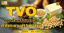 ด่วน!!! (มิติหุ้น-ข่าวเจาะ) 🔥TVO🔥 กากถั่วเหลืองทำเงิน กำไรทะยานสู่1.5พันล้าน