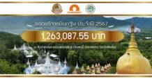 SUN สานต่อบุญใหญ่ จัดงานทอดกฐินสามัคคี 2567 สำนักสงฆ์พระธาตุดอยอุดรพันธ์ เชียงใหม่