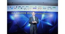 BEM คว้ารางวัล “Outstanding IR” ในงาน IAA Awards for Listed Companies 2024