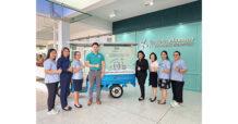 “QTC” บริจาครถ 3 ล้อไฟฟ้าพลังงานแสงอาทิตย์ให้กับ รพ.ปลวกแดง เพื่อเพิ่มประสิทธิภาพการจัดการขยะติดเชื้อของโรงพยาบาล