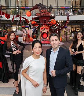 เมกาบางนา ร่วมกับ เกีย เซลส์ (ประเทศไทย) ร่วมสร้างปรากฏการณ์ความสนุกในรูปแบบใหม่ ต้อนรับเทศกาลฮาโลวีน จัดงาน MEGA HALLOWEEN ตอน CARNIVAL OF THE HAUNTED WITCH ระหว่างวันที่ 1 ตุลาคม 2567 – 31 ตุลาคม 2567