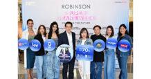 ห้างโรบินสัน ในเครือเซ็นทรัล รีเทล รันวงการเดนิม   จับมือ 24 พันธมิตรแบรนด์ยีนส์ชั้นนำทั้งไทยและอินเตอร์ จัดงานยีนส์ซิกเนเจอร์แห่งปี “ROBINSON SUPER JEANS WEEK”