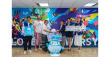 OCEAN LIFE ไทยสมุทร บริจาคฝาขวดน้ำให้กับวัดจากแดง เนื่องในภารกิจทำดี 75 ปี OCEAN LIFE