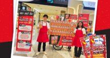 SNNP จัดกิจกรรม แชะ ชิม แชร์ ของเบนโตะหมึกบดที่ ลานกิจกรรม SF central world