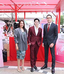 วิสทร้า เปิดตัวนวัตกรรมใหม่ “Elastin Peptide” จากญี่ปุ่น รุกตลาด Anti Aging ยกระดับการดูแลผิวหย่อนคล้อย