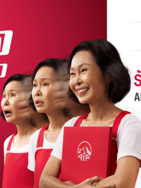 เอไอเอ ประเทศไทย ส่งแคมเปญ “เจอโรคร้าย ตกใจแค่แป๊ปเดียว” ให้คนไทยอุ่นใจ หากเกิดเหตุการณ์ไม่คาดคิด ด้วยความคุ้มครองโรคร้ายแรงที่ทุกคนเลือกได้