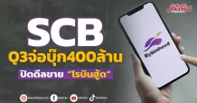 SCB Q3จ่อบุ๊ก400ล้าน ปิดดีลขาย “โรบินฮู้ด”