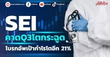SEI คาดQ3โตกระฉูด โบรกอัพเป้ากำไรโตอีก 21%