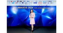 AAI คว้ารางวัล Outstanding IR ในงาน IAA Awards 2024