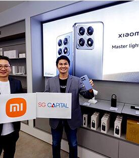 เสียวหมี่ ประเทศไทย ร่วมกับ เอสจี แคปปิตอล ให้คุณเป็นเจ้าของสมาร์ทโฟน Xiaomi 14T Series ด้วยโปรแกรม SG Finance+