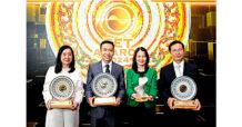 กสิกรไทยครอง 4 รางวัลใหญ่ จาก SET Awards 2024